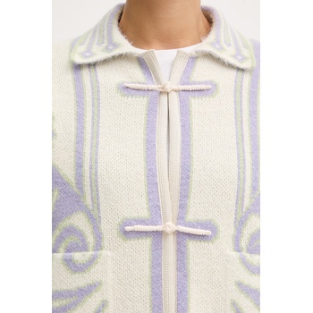 Forte Forte Жилетка с вълна от алпака Forte Forte (14506.my.coat)