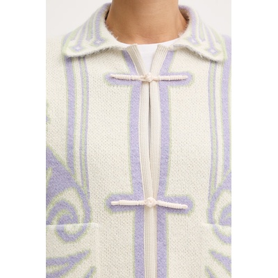 Forte Forte Жилетка с вълна от алпака Forte Forte (14506.my.coat)