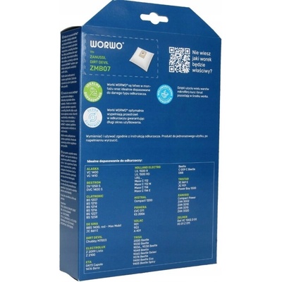 Worwo Electrolux MONDO E44 E49 EL02 E3 ELMB02 4 ks