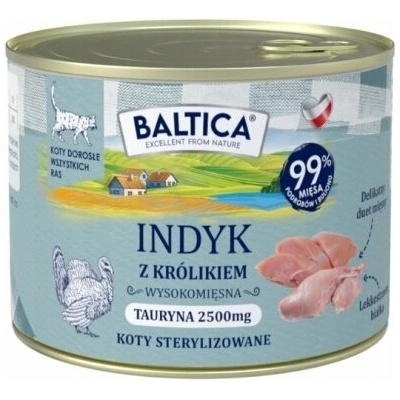 Baltica Flavors of the Regions Turkey with rabbit 185 g