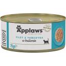 Applaws Cat Filé z tuniaka vo vývare 70 g