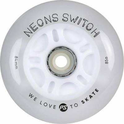 Powerslide Neons Switch LED 84mm 85A 4ks