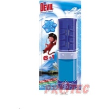 Dr.DEVIL WC POINT BLOCK POLAR 3v1 gel do WC mísy 6+1 dávka 45 ml