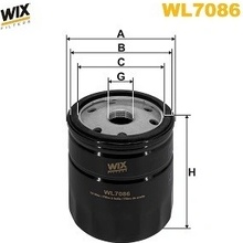 Olejový filter WIX FILTERS WL7086