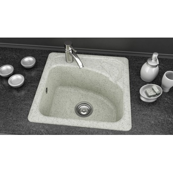 FAT Кухненска мивка от полимермрамор fat, 201 (201marble)