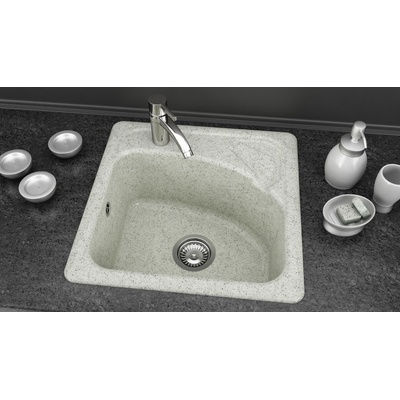 FAT Кухненска мивка от полимермрамор fat, 201 (201marble)