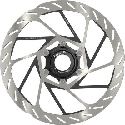 Sram AM DB Rotor Centerlock HS2 200mm Rounded - Steal 20 cm