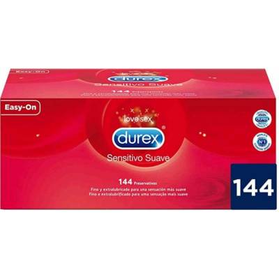 Durex Sensitivo Suave 144 ks