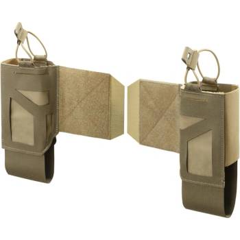 Direct Action® Облекчен калъф за радиостанции за жилетки - Адаптивно зелено (PO-SKCW-CD5-AGR)