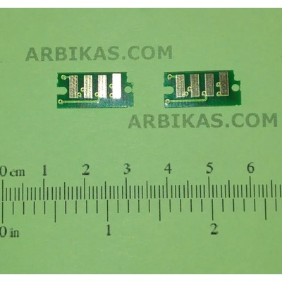 Compatible Ресет чип, Black, 2K (D1250K-CHIP)