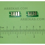 Compatible Ресет чип, Black, 2K (D1250K-CHIP)
