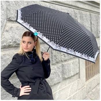 Дамски неавтоматичен чадър Perletti Time 26210