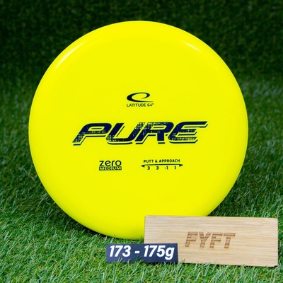 PURE - Zero Medium (Latitude64) Žlutá