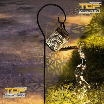 Gardlov LED соларна градинска лампа, тип лейка, Gardlov 23846, 815x230x100 мм, със стойка (UNI-012055)