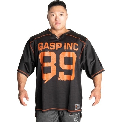 Gasp NO1 Football Tee športové kulturistické fitness tričko