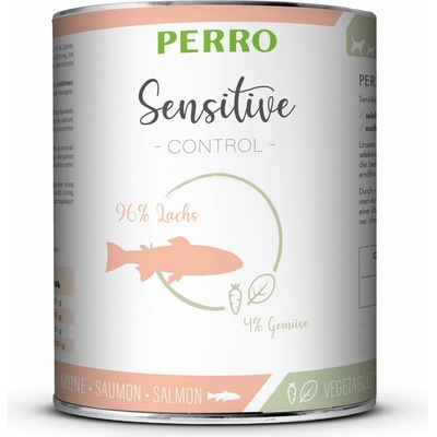 Perro Sensitive Control Losos Zelenina 410 g