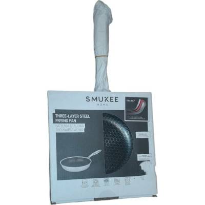 Tradiční pánev Smukee 24 cm nerezová ocel
