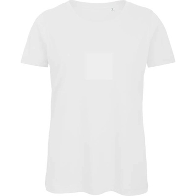 B&C Collection B&C INSPIRE T / Дамска тениска Medium Fit от органичен памук - бяла XS (01TW4300100)