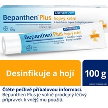 BEPANTHEN PLUS DRM 50MG/G+5MG/G CRM 100G