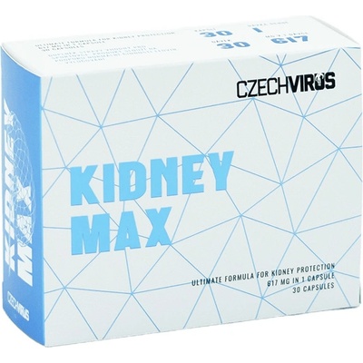Czech Virus Kidney Max 30 kapslí