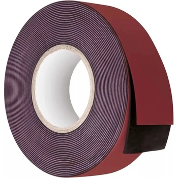 PremiumCord Izolační páska vulkalizační 25 mm x 5 m čierna