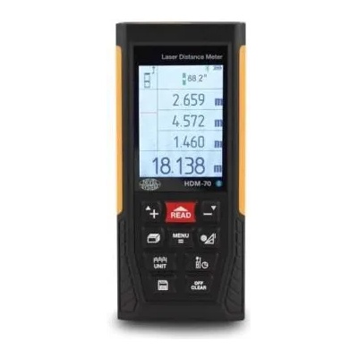 Nivel System Лазерна ролетка 70 м, ±2 мм, USB, Bluetooth NIVEL SYSTEM HDM-70