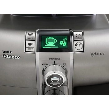 Image 1 of Philips Saeco HD8838/09 Syntia Cappuccino