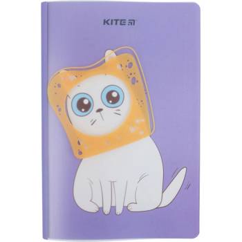 Тетрадка Kite Bread cat А5 40л (1120039-K22-460-4)