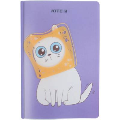 Тетрадка Kite Bread cat А5 40л (1120039-K22-460-4)
