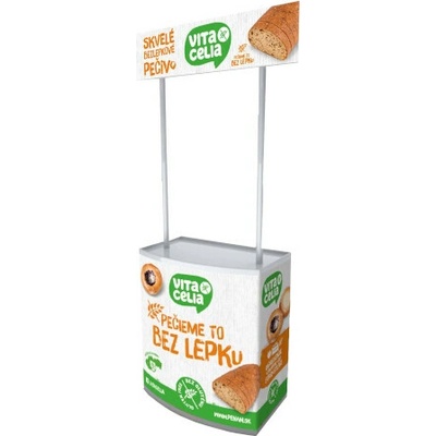Plotbase Promo stolík economy 200x80x44 cm