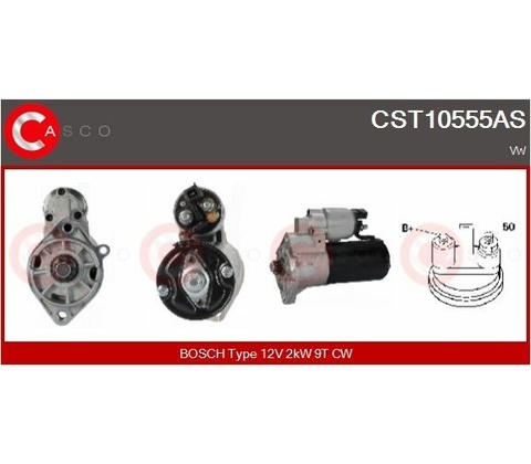 Startér CASCO CST10555AS