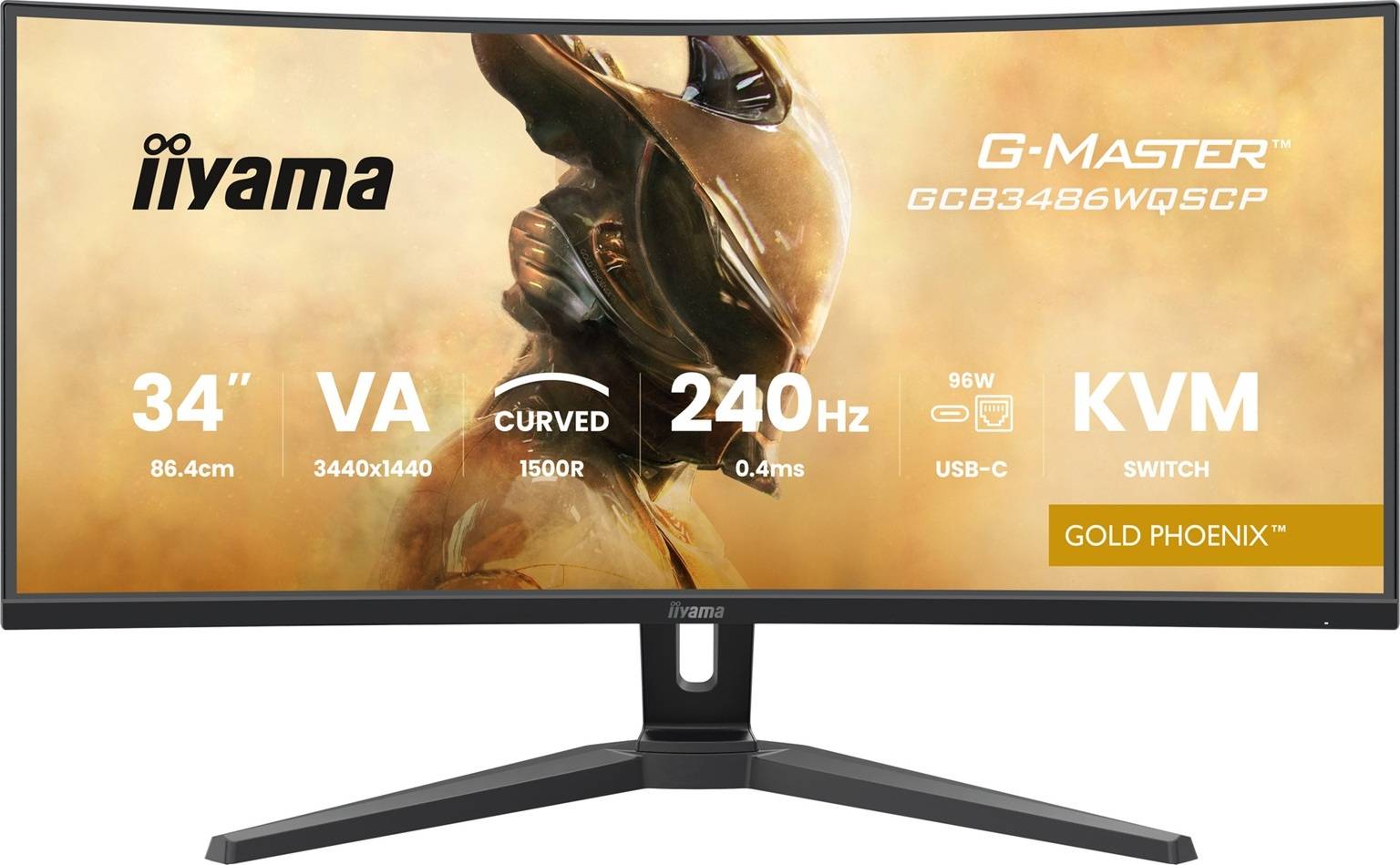 iiyama G-Master GCB3486WQSCP-B1 od 368,3 € - Heureka.sk