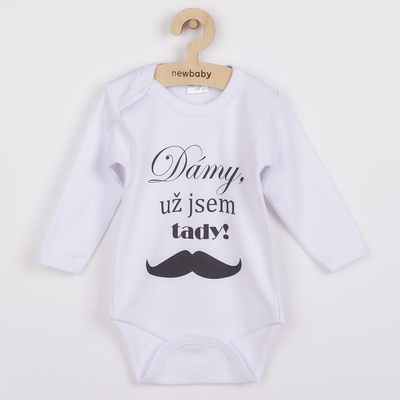 New Baby Body s potlačou Dámy už som tu!
