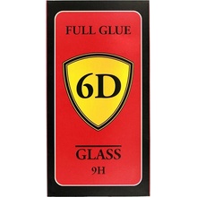 Red FullGlue iPhone 7 Full Cover čierne 96304