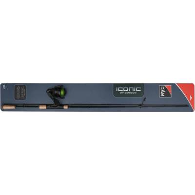 DAM Iconic Spinning Combo 2,13 m 7-35 g 2 díly + Naviják 3000 FD