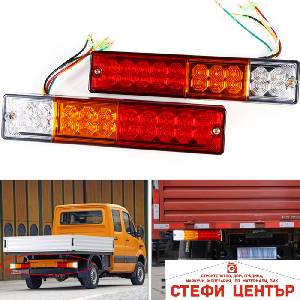 Paolo Диодни стопове - 2250 12v 2бр. /к-кт (53056) - steficenter