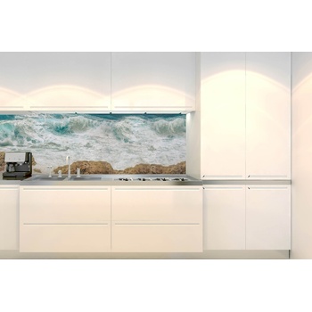 DIMEX ART s. r. o Фототапет за кухня - бурно море 180 x 60 см