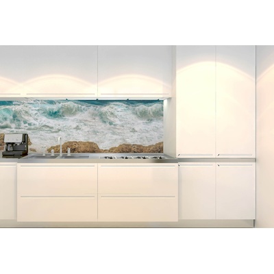 DIMEX ART Фототапет за кухня - бурно море 180 x 60 см
