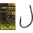 Fox Carp Hooks Curve Shank Short vel.6 10 ks