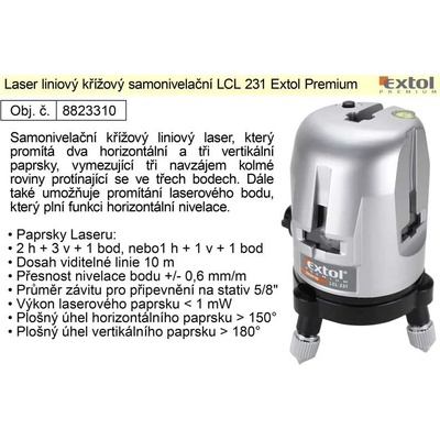 Extol Premium LCL 231