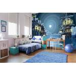 DIMEX ART Самозалепваща се флизелинова фототапета пиратски залив 375 x 250 см