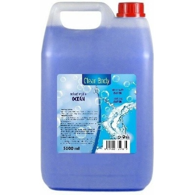 Clear Body Blue tekuté mydlo 5000 ml