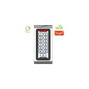 S4A S4A-S601EM-W Tuya - 3-6cm, външен монтаж, Wiegand 26, клавиатура, WiFi, Tuya Smart самостоятелен контролер, RFID 125kHz (S4A-S601EM-W Tuya)