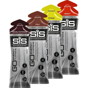 SiS Go Energy + Caffeine Gel 60 ml