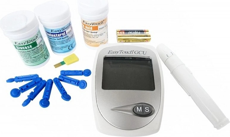 EasyTouch 3v1 cholesterol meter