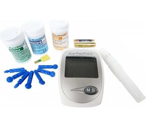 EasyTouch 3v1 cholesterol meter