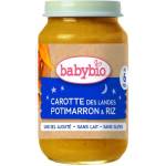Babybio БИО Зеленчуково пюре Морков, тиква и ориз 6м+ 200г