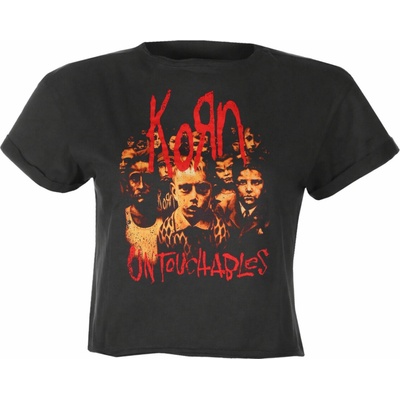 Tričko metal Amplified Korn UNTOUCHABLES sivá