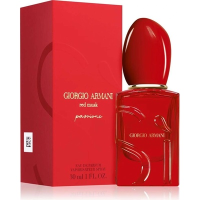 Giorgio Armani Sì Passione Red Musk parfumovaná voda dámska 30 ml