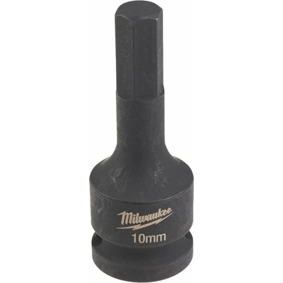MILWAUKEE Nástrčný kľúč 1/2" - Hex 10 SHOCKWAVE vnútorný